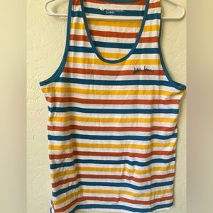 Dutch Bros Striped Tank